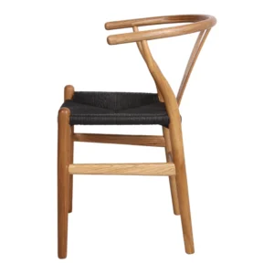 mobiliario-contract-silla madera enea replica ch24 wegner natural black 3